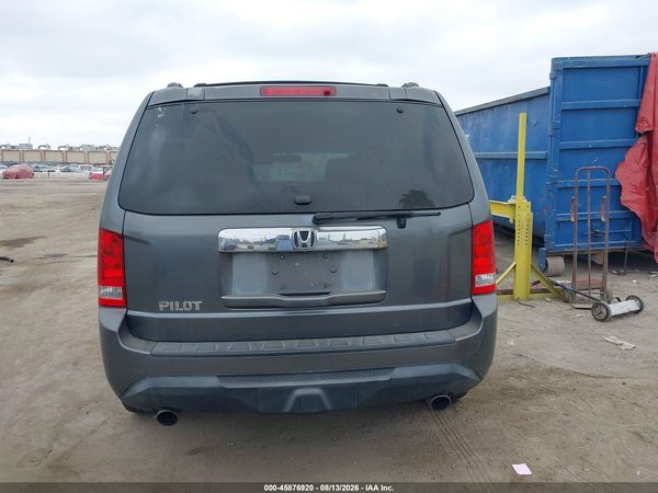 2012 HONDA PILOT EX-L