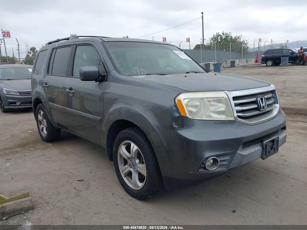 2012 HONDA PILOT EX-L