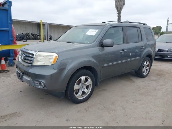 2012 HONDA PILOT EX-L