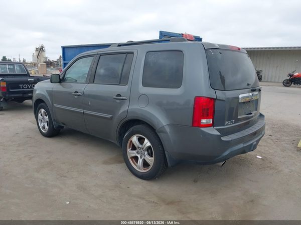 2012 HONDA PILOT EX-L