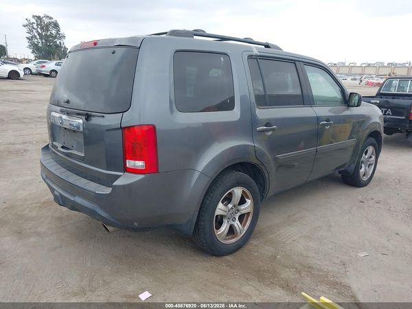 2012 HONDA PILOT EX-L