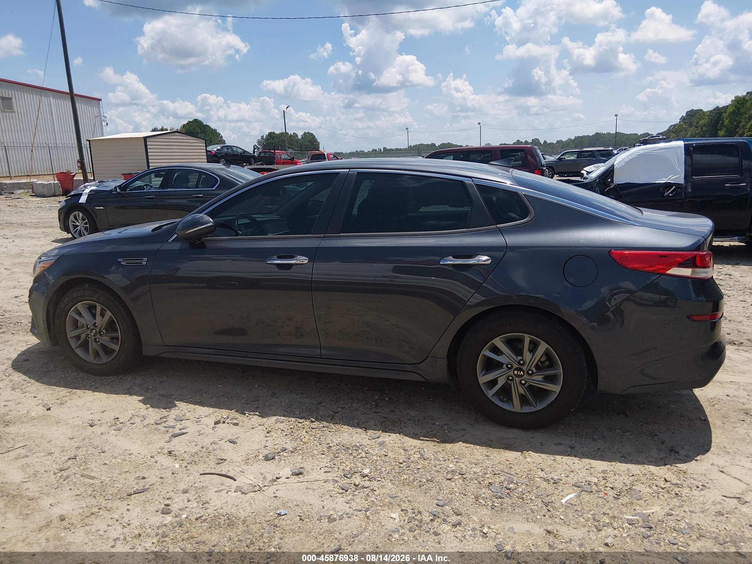 2019 KIA OPTIMA LX