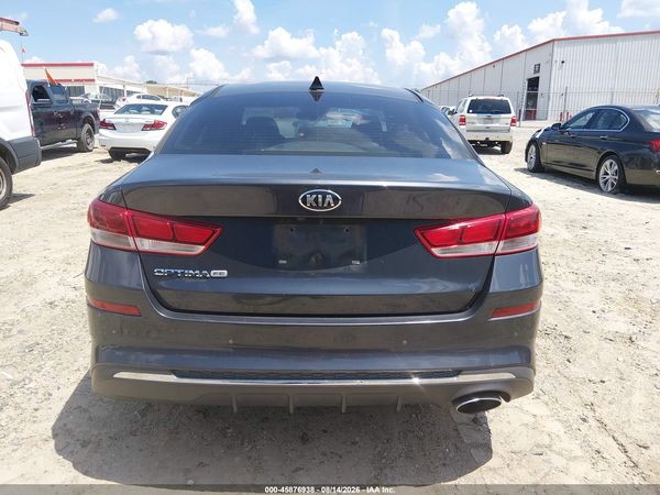 2019 KIA OPTIMA LX