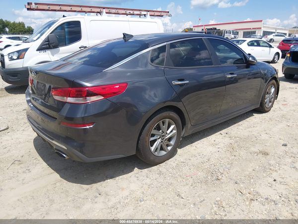 2019 KIA OPTIMA LX