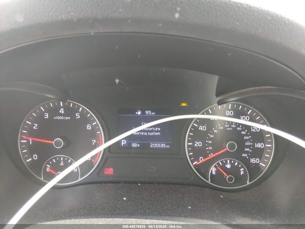 2019 KIA OPTIMA LX