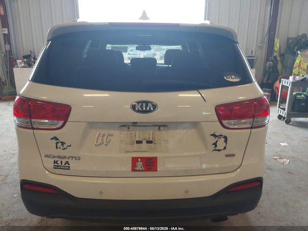 2017 KIA SORENTO 2.4L LX