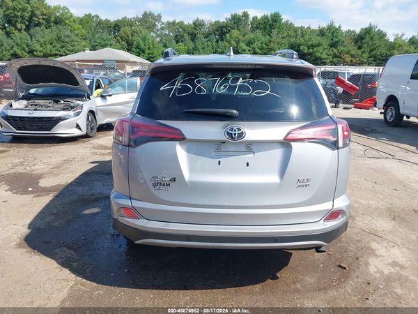 2018 TOYOTA RAV4 XLE