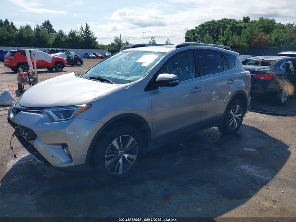 2018 TOYOTA RAV4 XLE