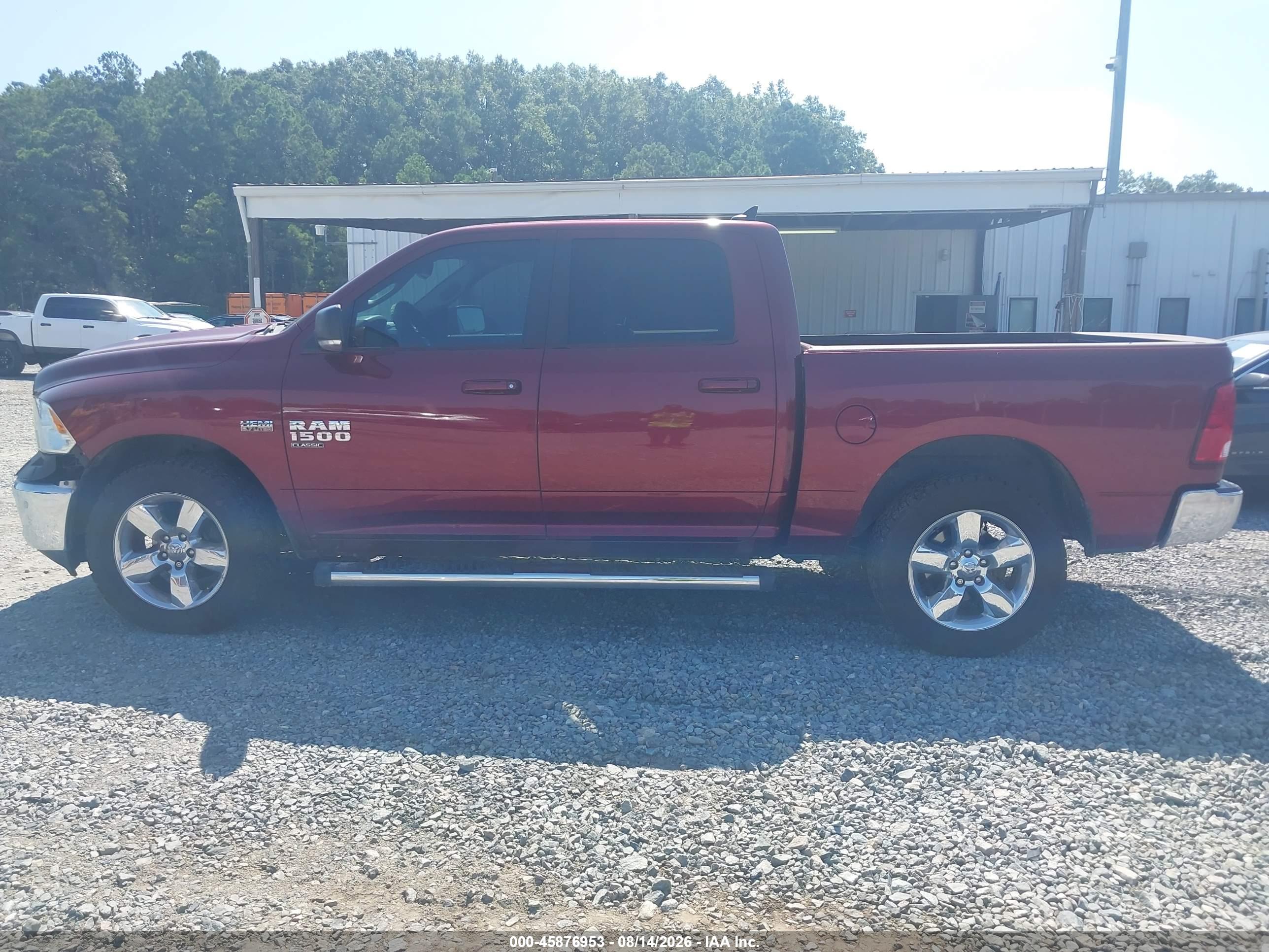 2019 RAM 1500 CLASSIC BIG HORN  4X4 5'7 BOX