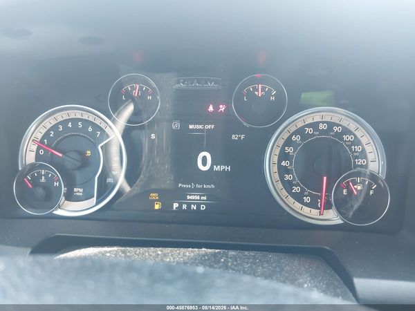 2019 RAM 1500 CLASSIC BIG HORN  4X4 5'7 BOX