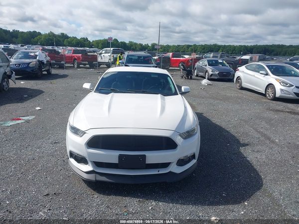 2017 FORD MUSTANG ECOBOOST