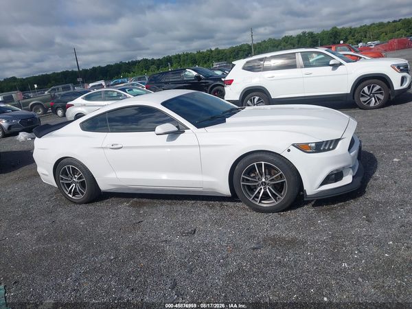 2017 FORD MUSTANG ECOBOOST