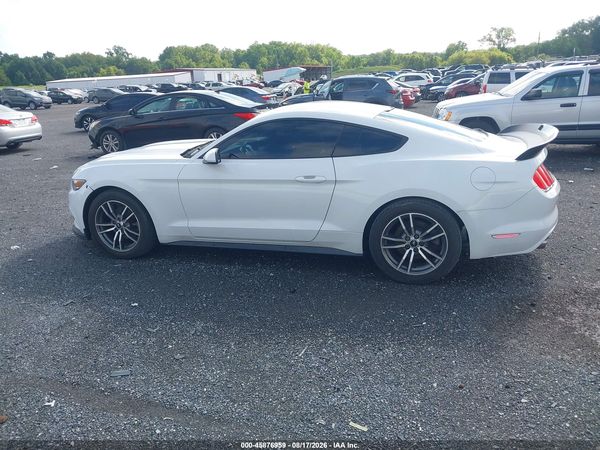 2017 FORD MUSTANG ECOBOOST