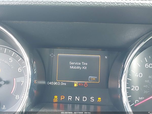 2017 FORD MUSTANG ECOBOOST