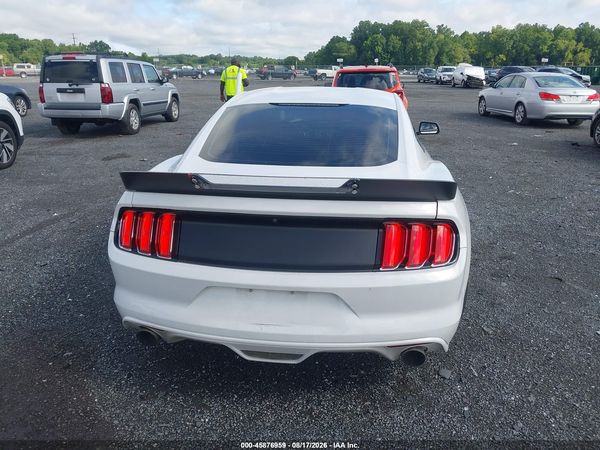 2017 FORD MUSTANG ECOBOOST