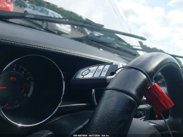 2017 FORD MUSTANG ECOBOOST