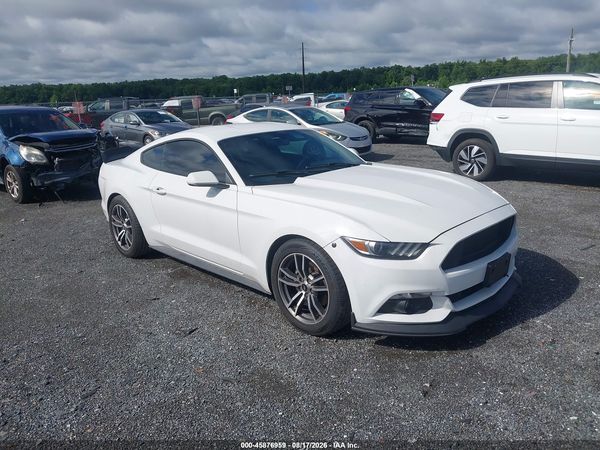 2017 FORD MUSTANG ECOBOOST