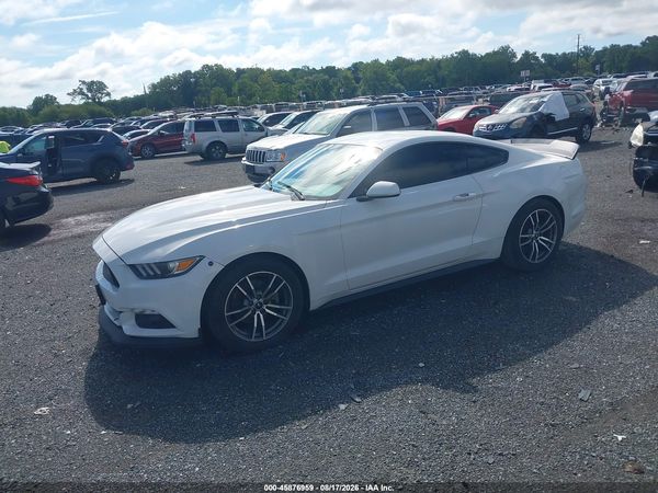 2017 FORD MUSTANG ECOBOOST
