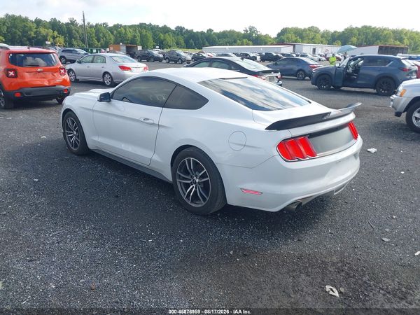 2017 FORD MUSTANG ECOBOOST