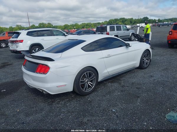 2017 FORD MUSTANG ECOBOOST
