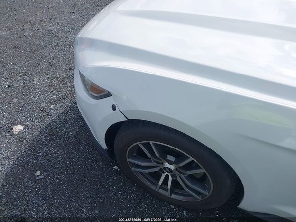 2017 FORD MUSTANG ECOBOOST