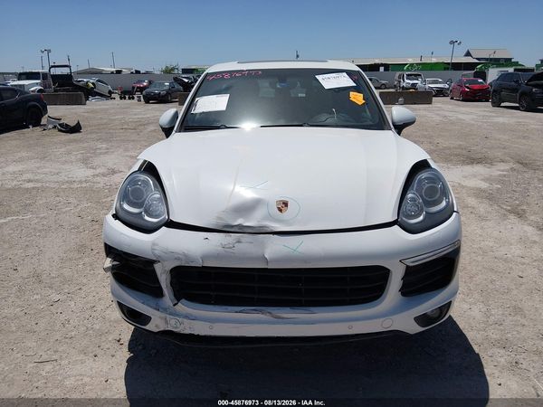 2017 PORSCHE CAYENNE PLATINUM EDITION