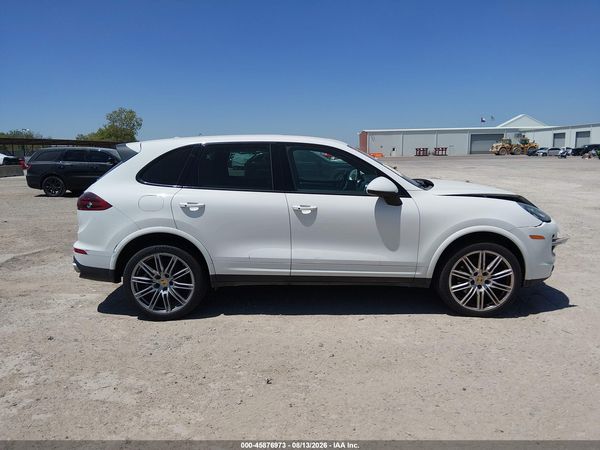 2017 PORSCHE CAYENNE PLATINUM EDITION