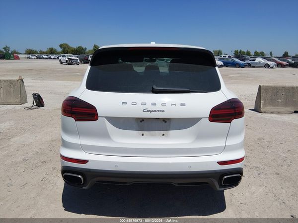 2017 PORSCHE CAYENNE PLATINUM EDITION