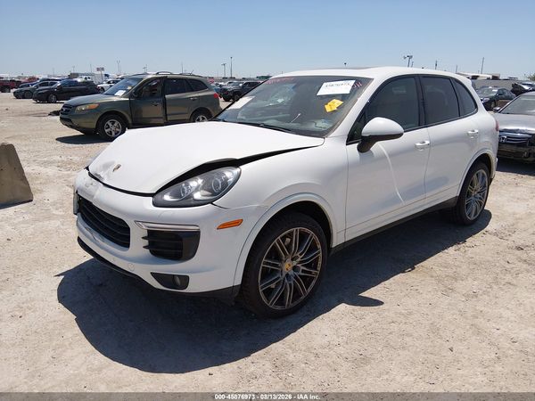 2017 PORSCHE CAYENNE PLATINUM EDITION