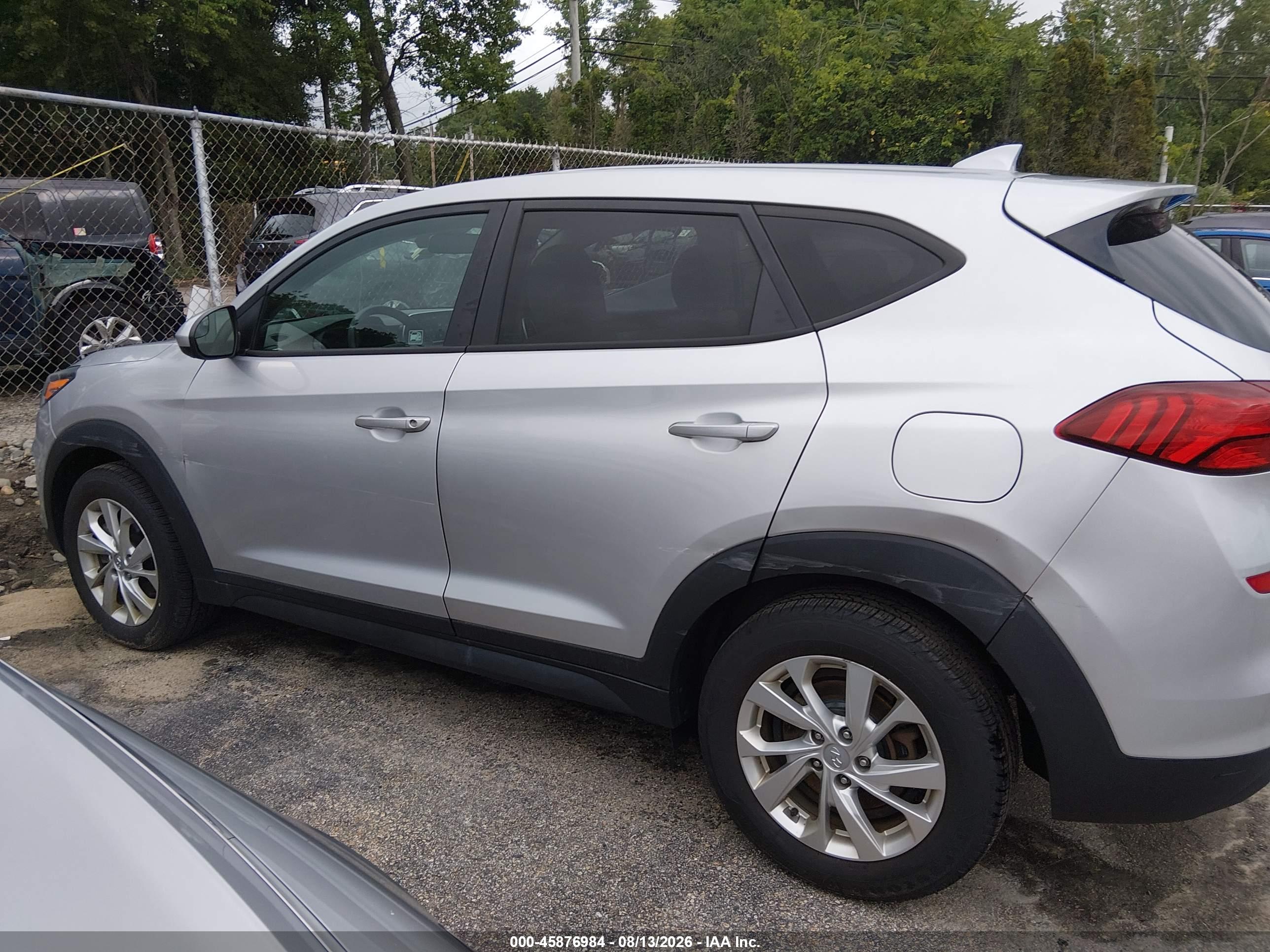 2019 HYUNDAI TUCSON SE
