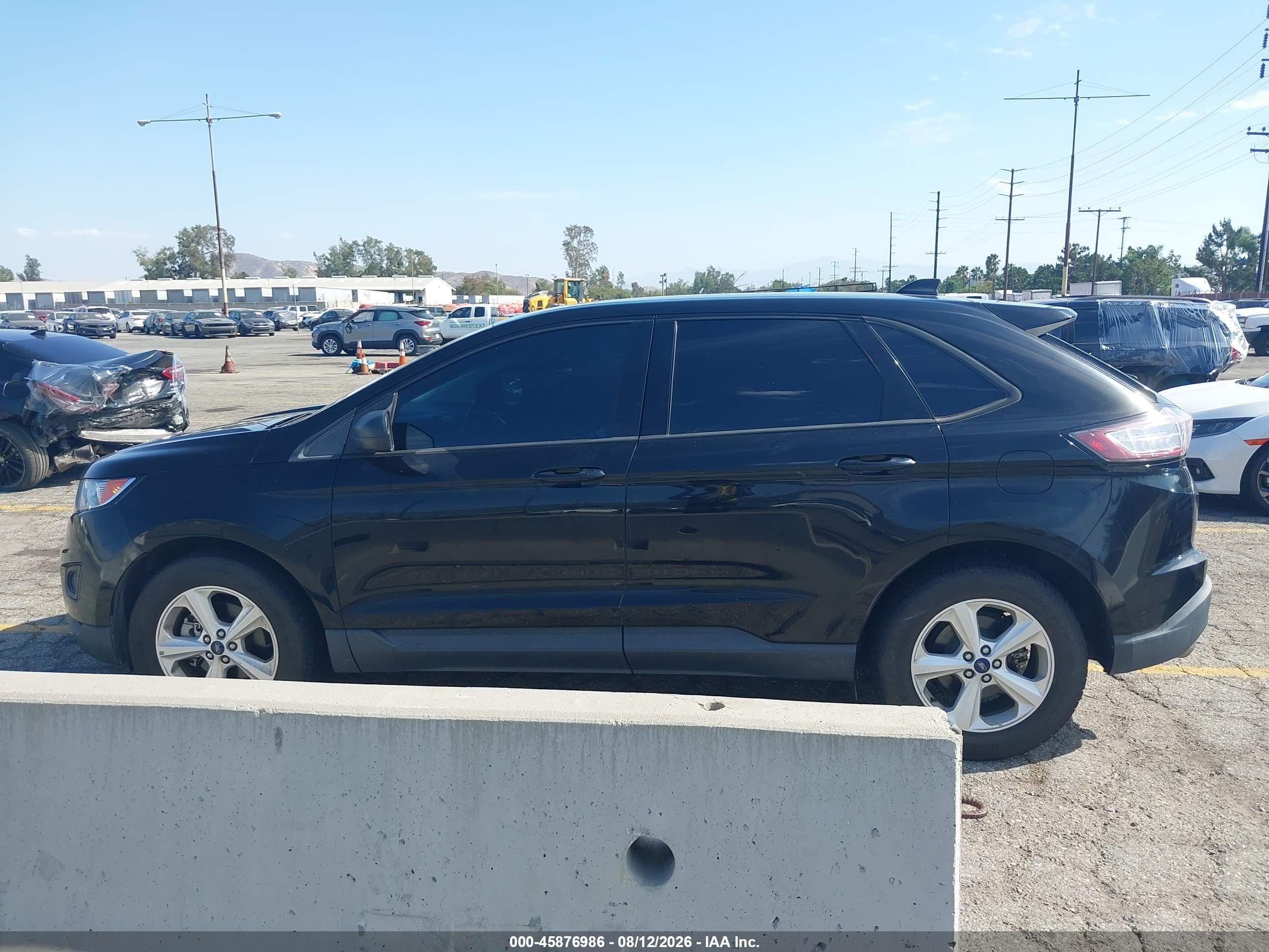 2018 FORD EDGE SE