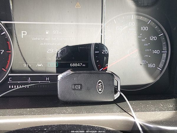 2021 KIA SORENTO SX