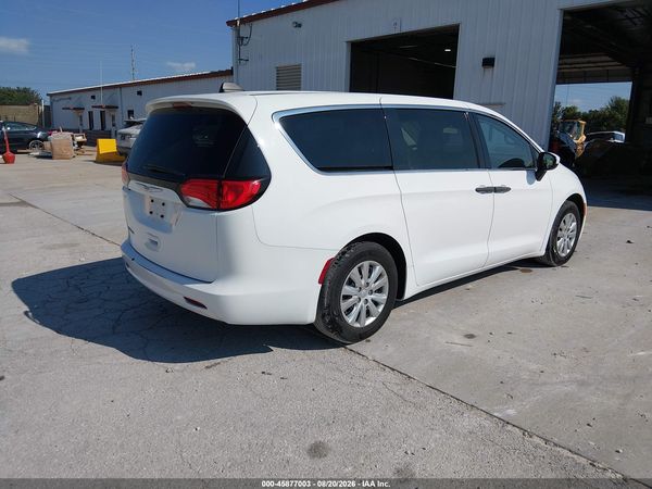 2021 CHRYSLER VOYAGER L — I4