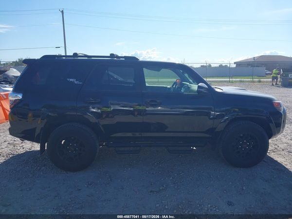 2024 TOYOTA 4RUNNER TRD OFF ROAD PREMIUM
