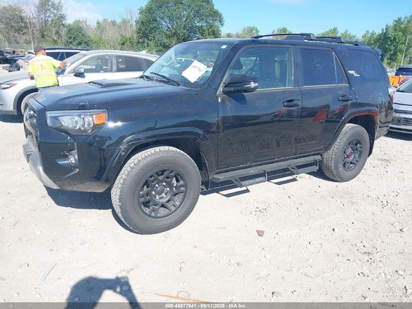 2024 TOYOTA 4RUNNER TRD OFF ROAD PREMIUM
