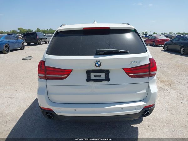 2015 BMW X5 XDRIVE35I