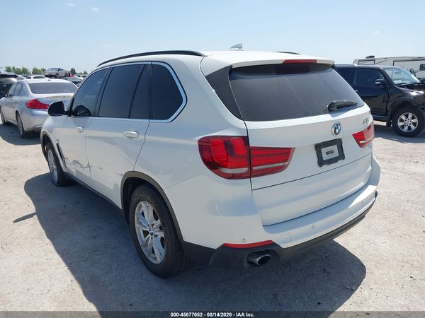 2015 BMW X5 XDRIVE35I