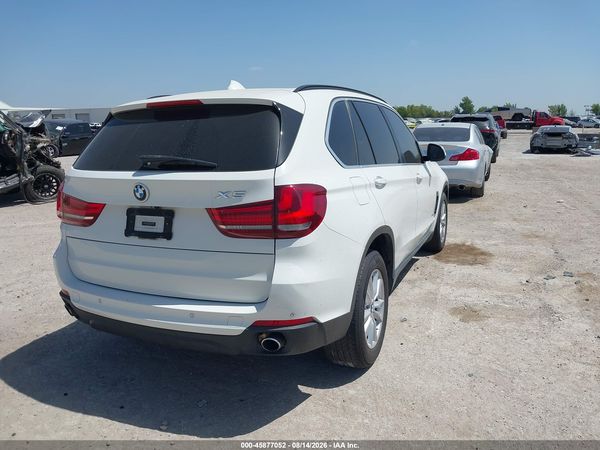 2015 BMW X5 XDRIVE35I