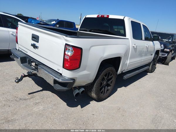 2017 CHEVROLET SILVERADO 1500 LT — I4