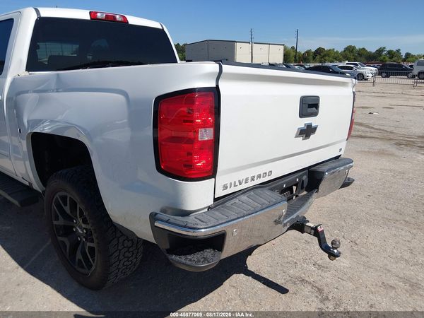 2017 CHEVROLET SILVERADO 1500 LT — I6