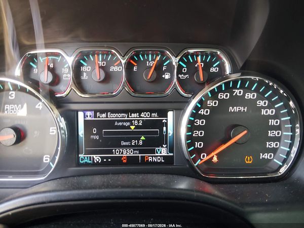2017 CHEVROLET SILVERADO 1500 LT — I7