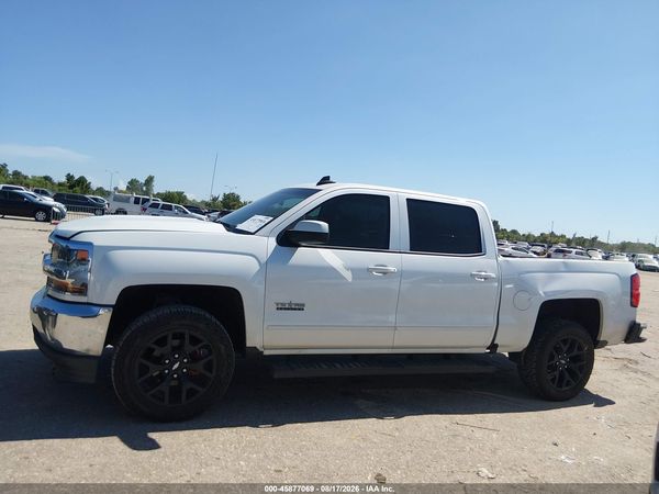 2017 CHEVROLET SILVERADO 1500 LT — I117