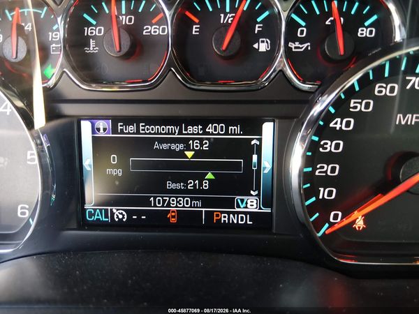 2017 CHEVROLET SILVERADO 1500 LT — I118