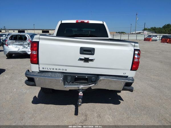 2017 CHEVROLET SILVERADO 1500 LT — I119