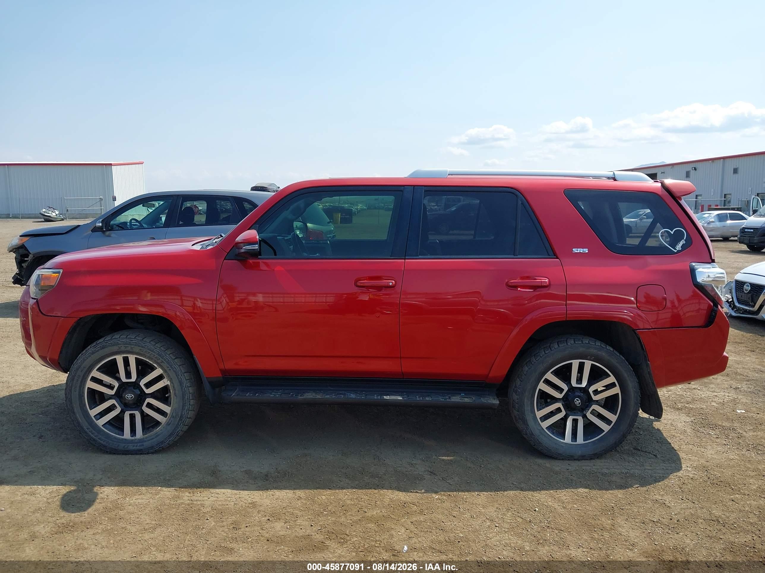 2016 TOYOTA 4RUNNER SR5