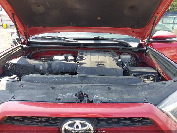 2016 TOYOTA 4RUNNER SR5