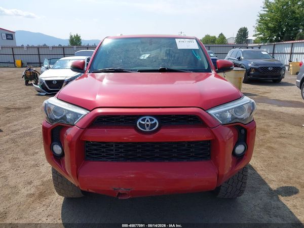 2016 TOYOTA 4RUNNER SR5