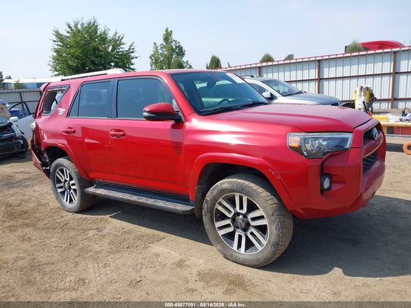 2016 TOYOTA 4RUNNER SR5
