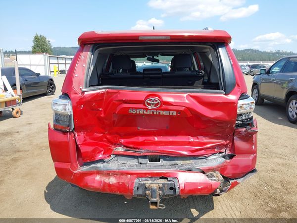 2016 TOYOTA 4RUNNER SR5
