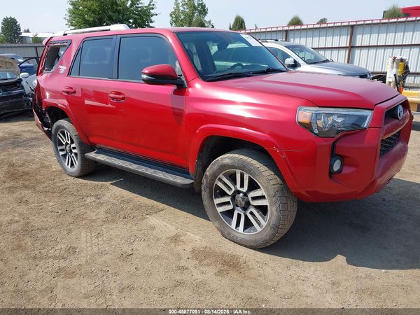 2016 TOYOTA 4RUNNER SR5